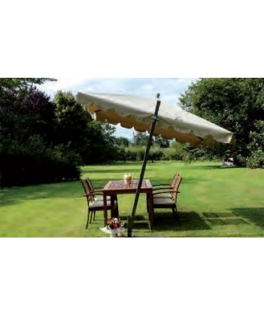 Zoom Ombrellone palo laterale Allegro Made in Italy - 250 x 250 cm