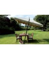 Ombrellone palo laterale Allegro Made in Italy - 250 x 250 cm