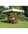 Ombrellone palo laterale Allegro Made in Italy - 200 x 300 cm