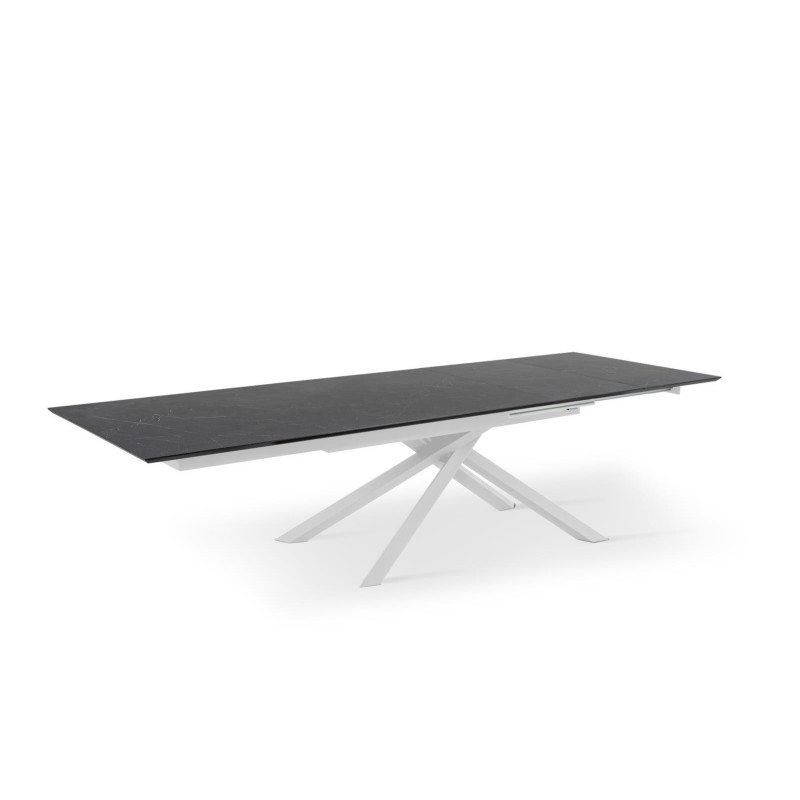 Tavolo Allungabile 170/270 x 90 cm Xavier 90cm X 170/270cm H 76cm Stones