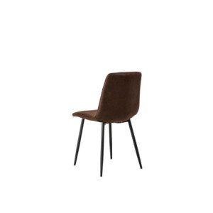 Zoom Set di 4 SEDIe IN SIMILPELLE Lea 48.5cm X 49cm H 88cm Stones