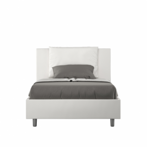 Letto imbottito 1 piazza e mezza 120x210 cm Antea