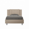 Letto imbottito 1 piazza e mezza 120x190 cm Annalisa