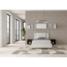 Letto imbottito 1 piazza e mezza 120x190 cm Appia