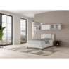 Letto imbottito 1 piazza e mezza 120x190 cm Appia