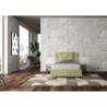 Letto imbottito 1 piazza e mezza 120x190 cm Appia