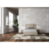 Letto imbottito 1 piazza e mezza 120x190 cm Appia