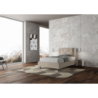 Letto imbottito 1 piazza e mezza 120x190 cm Appia