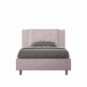 Letto imbottito 1 piazza e mezza 120x190 cm Appia