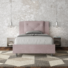 Letto imbottito 1 piazza e mezza 120x190 cm Appia