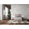 Letto imbottito 1 piazza e mezza 120x190 cm Appia