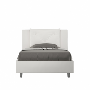 Letto imbottito 1 piazza e mezza 120x200 cm Appia