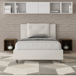 Zoom Letto imbottito 1 piazza e mezza 120x200 cm Appia
