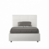 Letto imbottito 1 piazza e mezza 120x190 cm Mika