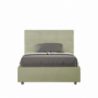 Letto imbottito 1 piazza e mezza 120x190 cm Mika
