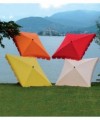 Ombrellone palo centrale Allegro Made in Italy - 2x2