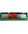 Ombrellone palo centrale Border Made in Italy - 200 x 200 cm