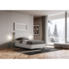 Letto imbottito 1 piazza e mezza 120x190 cm Focus