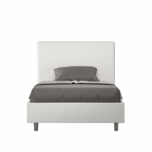 Letto imbottito 1 piazza e mezza 120x210 cm Focus