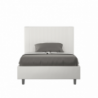 Letto imbottito 1 piazza e mezza 120x190 cm Goya