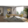 Tavolo Allungabile 160/240 x 90 cm Spike 90cm X 160/240cm H 76cm Stones