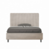 Letto imbottito 1 piazza e mezza 120x190 cm Agueda