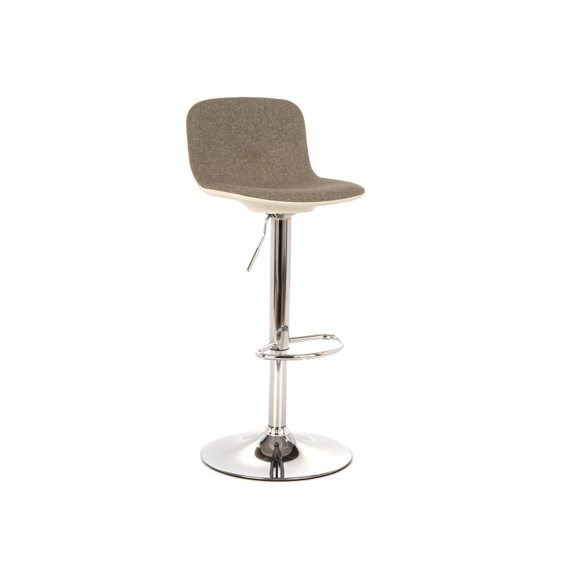 Set di 2 Sgabelli in tessuto Jimmy 38.5cm X 36cm H 88/102cm Stones