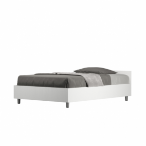 Letto 1 piazza e mezza 120x190 cm Nuamo