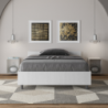 Letto 1 piazza e mezza 120x190 cm Nuamo