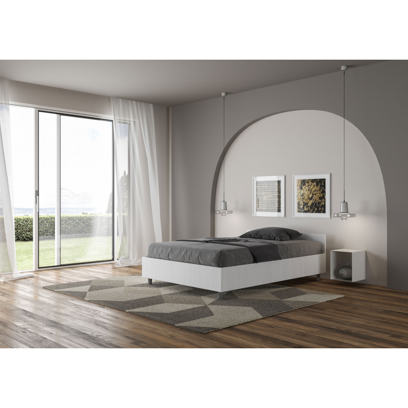 Letto 1 piazza e mezza 120x190 cm Nuamo