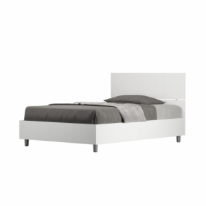 Letto 1 piazza e mezza 120x190 cm testata dritta Demas