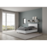 Letto 1 piazza e mezza 120x190 cm testata dritta Demas