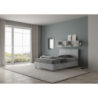 Letto 1 piazza e mezza 120x190 cm testata dritta Demas