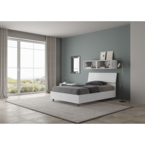 Zoom Letto 1 piazza e mezza 120x190 cm testata inclinata Demas