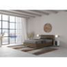 Letto 1 piazza e mezza 120x190 cm testata dritta con doghe Ankel