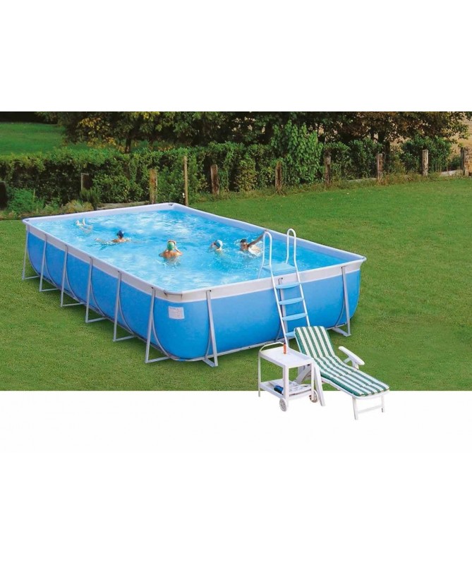 Piscina rettangolare Futura – 460 cm