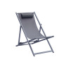 Set 4 sdrai mare alluminio antracite text antracite resistente