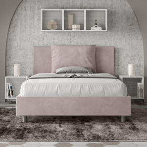 Zoom Letto imbottito Matrimoniale francese 140x190 cm Antea