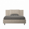 Letto imbottito Matrimoniale francese 140x190 cm Antea