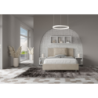 Letto imbottito Matrimoniale francese 140x190 cm Antea