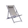 Set 4 sdrai mare alluminio tortora Moia resistenti e leggeri