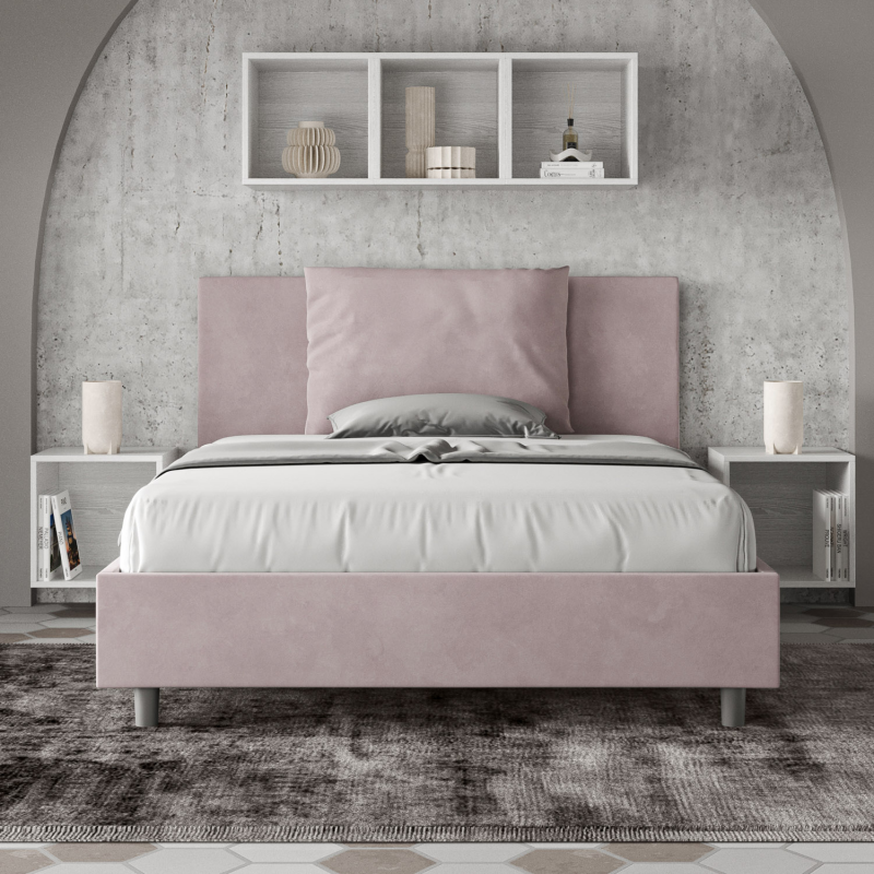 Letto imbottito Matrimoniale francese 140x210 cm Antea