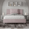 Letto imbottito Matrimoniale francese 140x210 cm Antea