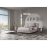 Letto imbottito Matrimoniale francese 140x210 cm Antea
