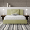 Letto imbottito Matrimoniale francese 140x190 cm Appia