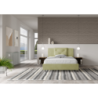 Letto imbottito Matrimoniale francese 140x190 cm Appia