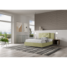 Letto imbottito Matrimoniale francese 140x190 cm Appia