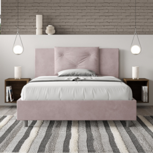 Zoom Letto imbottito Matrimoniale francese 140x200 cm Appia