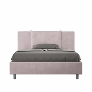 Letto imbottito Matrimoniale francese 140x210 cm Appia