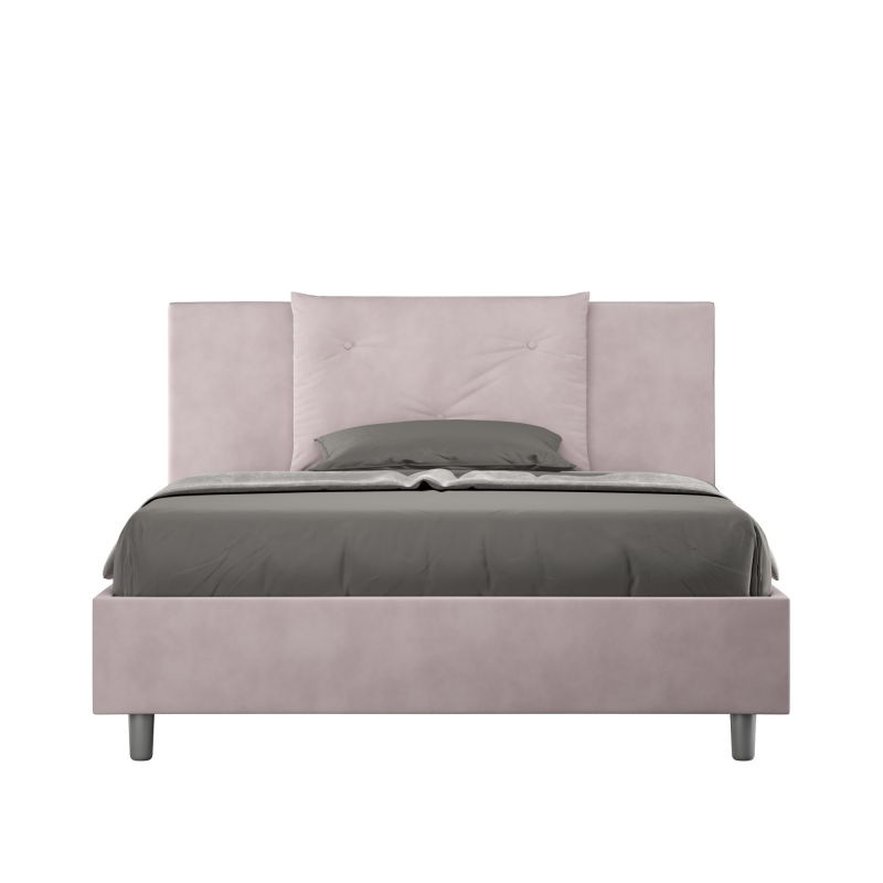 Letto imbottito Matrimoniale francese 140x210 cm Appia